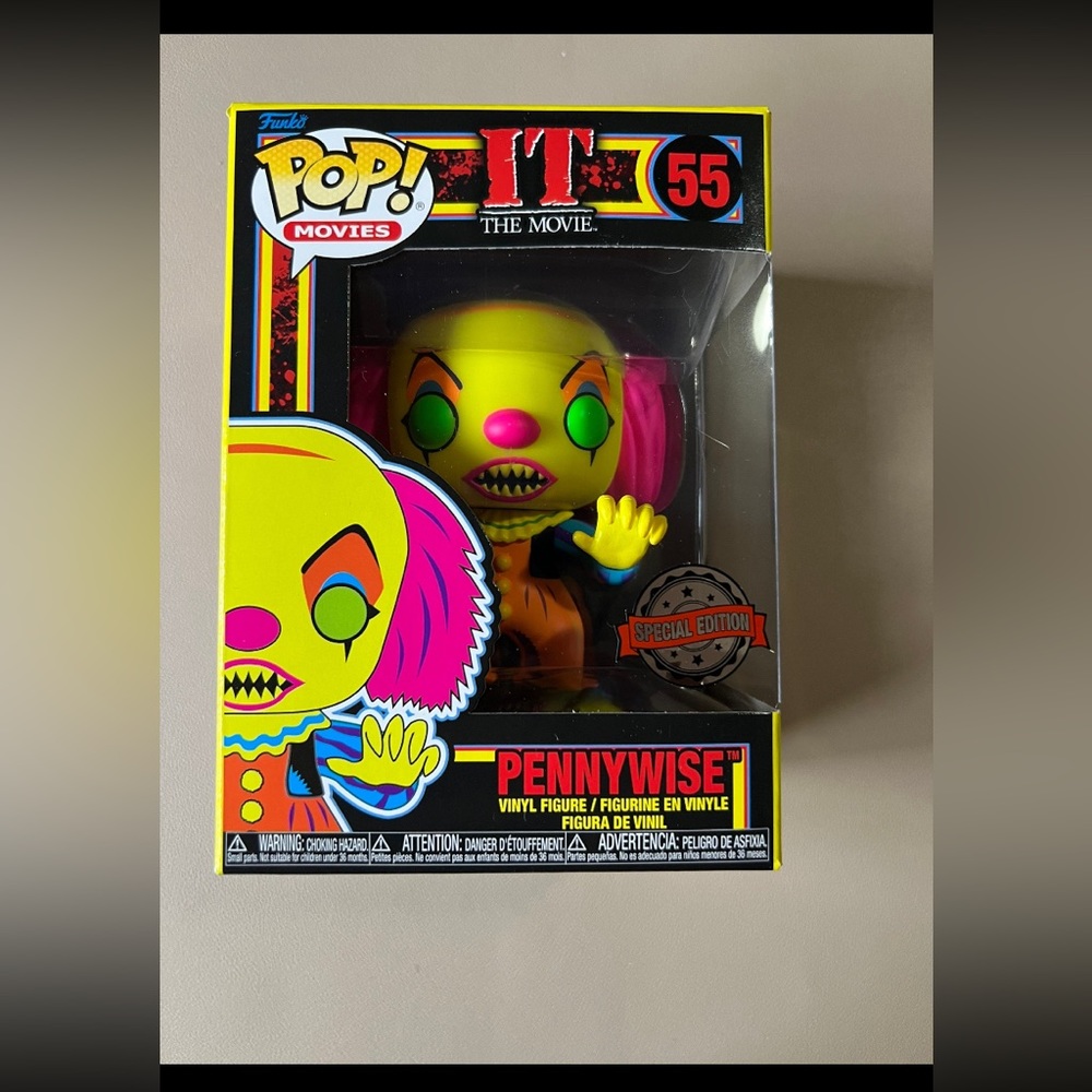 Bright funko penny wise brand new
